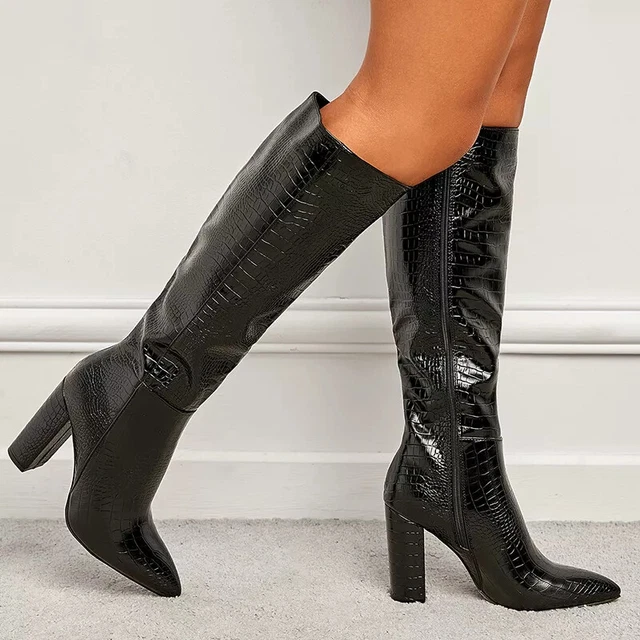 Chaussure Femme Ete Bottines Femme Boots Cuir Noir Bout