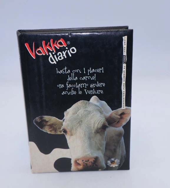 Diario Scolastico Vintage Comix Vakka Diario 2001