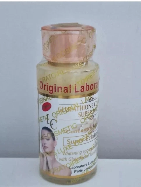 GLUTATHIONE COMPRIME SUPER Fort Strong Whitening Eclaircissant Serum  ORIGINAL £30.00