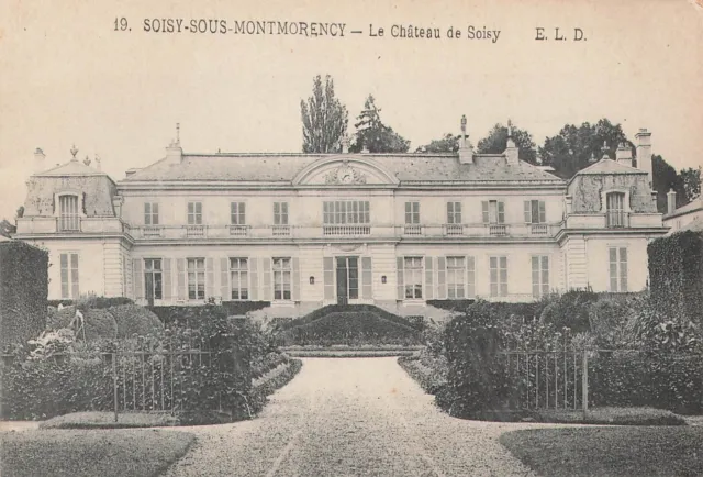 95 Soisy Sous Montmorency Le Chateau 31267