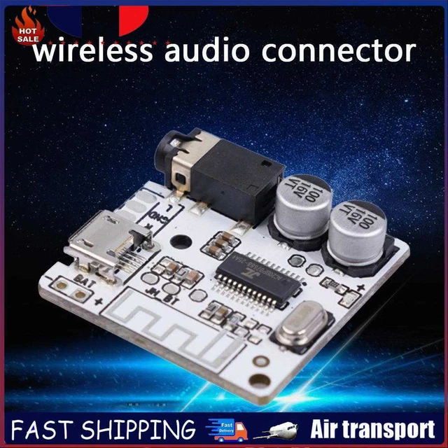 DIY Bluetooth-compatible 5.0 Audio Receiver Board Music Stereo Decoder Module (S