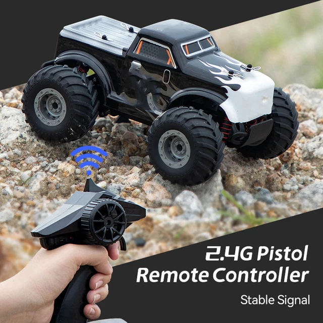 (DUAL BATTERY)BROLEO RC Off-road Car 1/20 Scale Indoor Remote Control ...