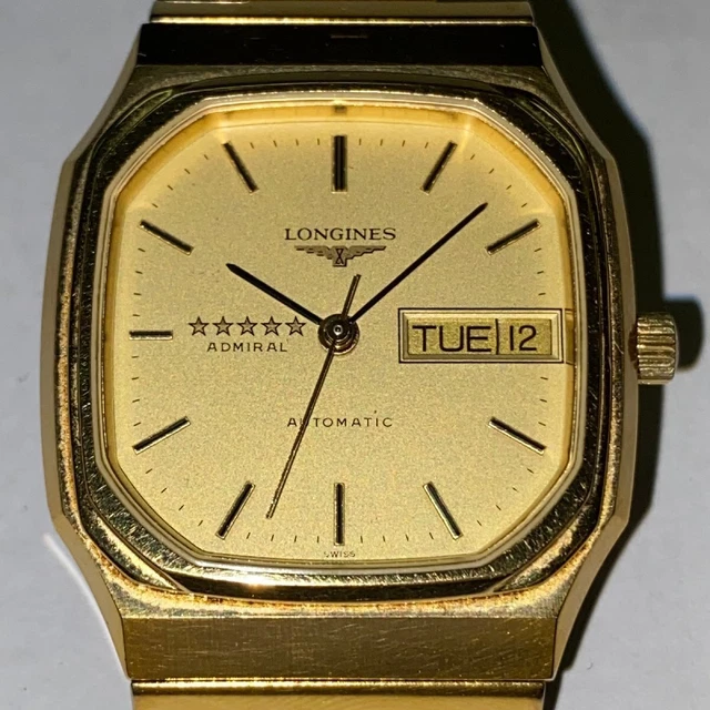 OROLOGIO LONGINES ADMIRAL 5 stelle L7.635.2 a carica automatica