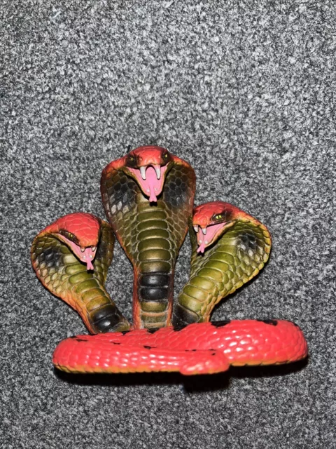 ELC Tower of Doom 3 Headed Snake Cobra Serpent Early Learning Centre