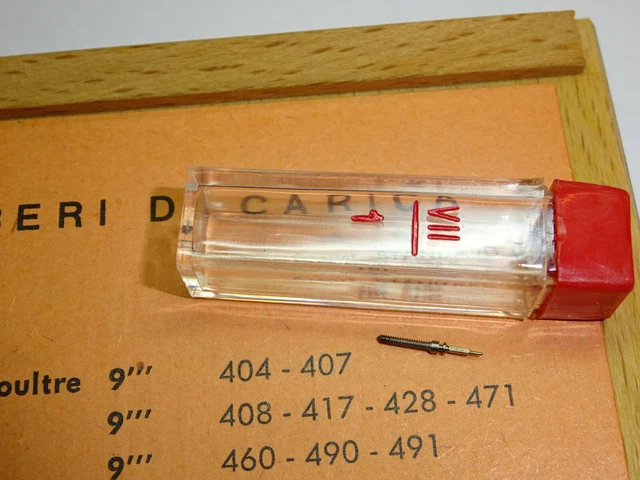 Tige De Remontoir Valjoux Pour Mouvement 1369 – Neuf De Stock, Pièce Horlogerie