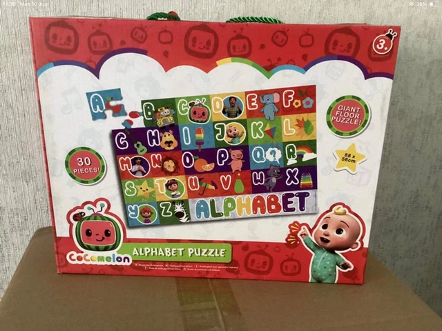 Puzzle de Sol Alphabet géant Cocomelon