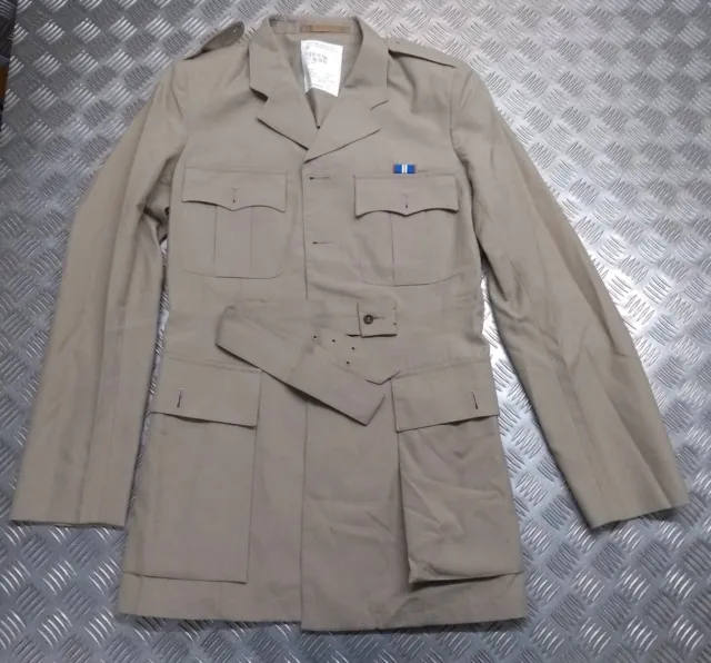 No4 Army Jacket British Army Pattern Officers Dress Uniform & Belt 188/108/92cm