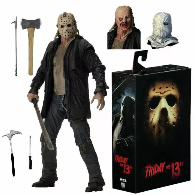 Friday the 13th Part 1 /I Jason Voorhees 2009 Ultimate 7" 18cm Action Figur NECA