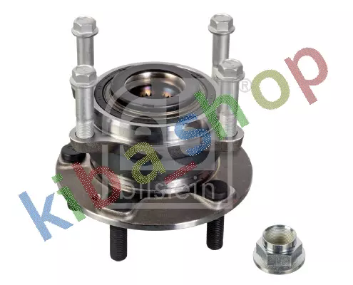 Front Axle Left Front Axle Right Or Left Wheel Bearing Kit Front L/R 35X92X50