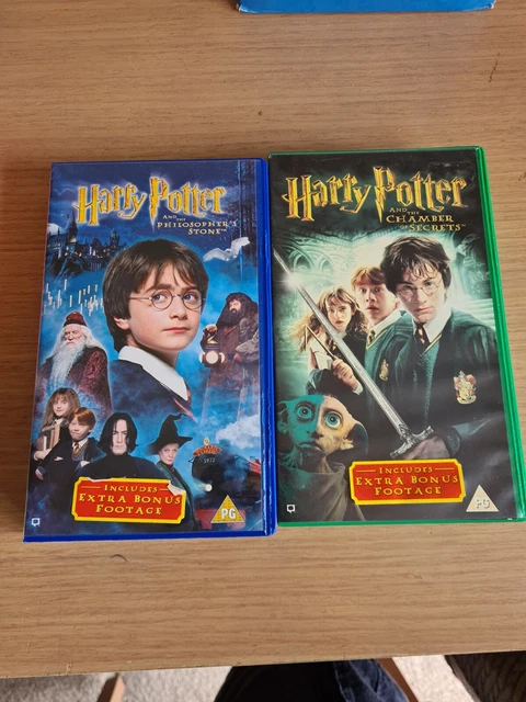 HARRY POTTER AND The Philosopher s Stone Chamber Of Secrets Video 