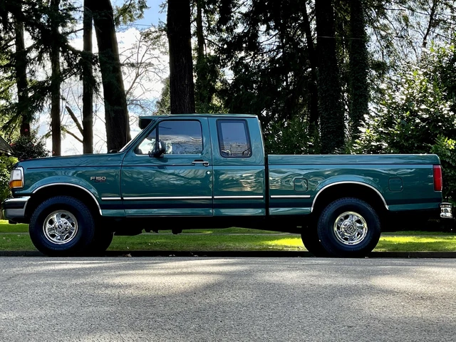1996 Ford F-150 XLT HD 4X4 V8