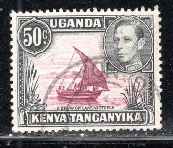 British Kenya Uganda Tanganyika  Stamp  Used   Lot  605Aj