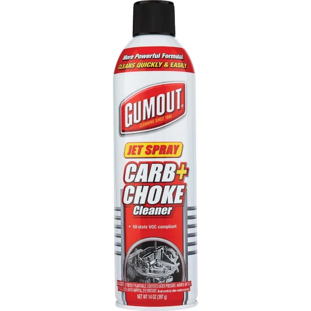 Gumout 14 Oz. Aerosol Carburetor Cleaner 800002231 GUMOUT 800002231 14 Oz.