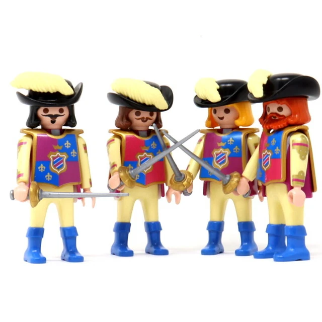 PLAYMOBIL® SOLDAT MUSKETIER 1x Custom Figur Baron Garde Franzose Roman