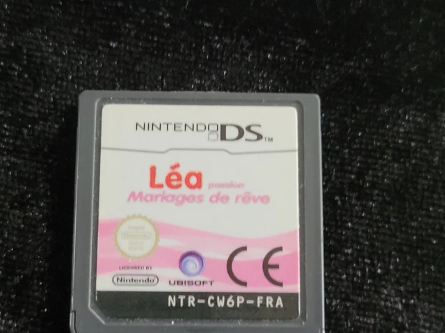 Jeu LEA PASSION… Mariages De Rêve Complet Sur Nintendo DS - En Français, Excellent état
