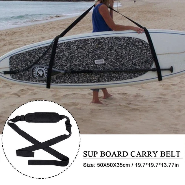 Tracolla regolabile Kayak SUP trasporto supporto imbracatura~ Up Paddle
