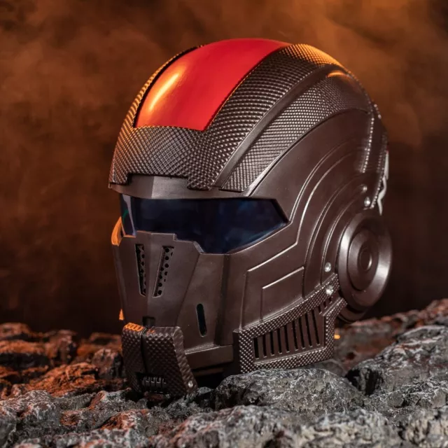 Xcoser 1:1 Game Mass Effect N7 Helmet Resin Adult Legendary Cosplay Replica Prop