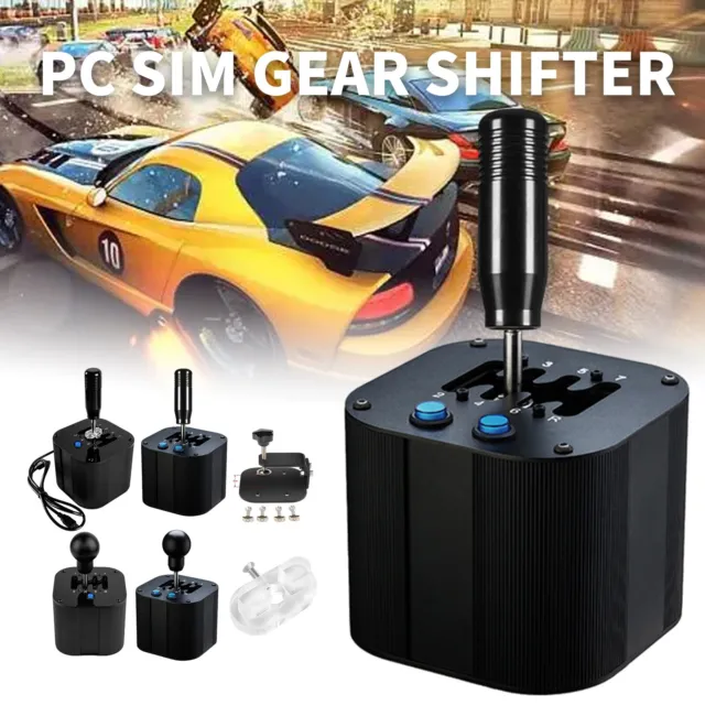 H Gear Shifter pc sim gear shifter Simulator G29/G25/G27/G920 Thrustmaster Vo