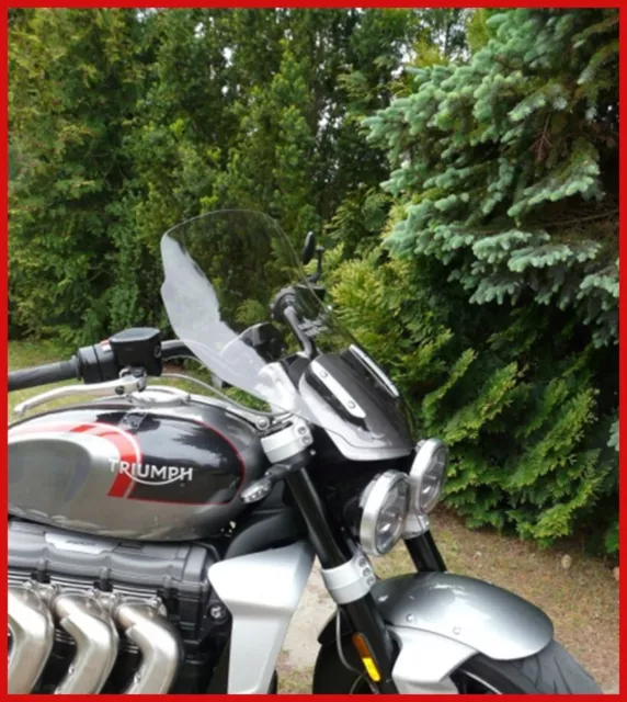 TRIUMPH ROCKET III GT 2019-2024 WINDSCHILD TOURING WINDSCHUTZSCHEIBE / 62 cm