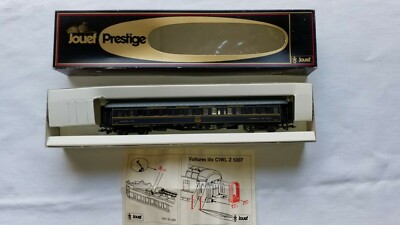 A Jouef JOUEF Wagon Lit MITROPA éclairage intérieur DB ep III HO 1/87 