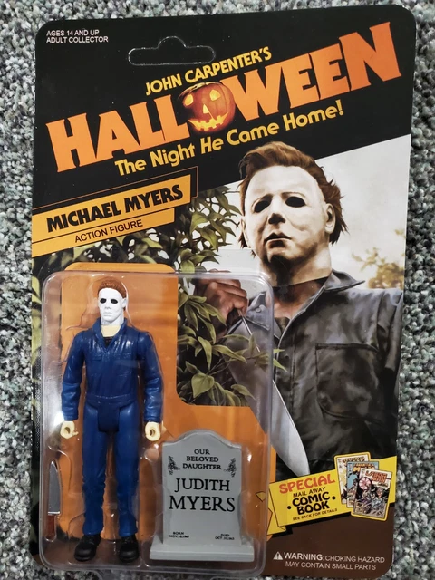 2021 Fright Rags John Carpenter's Halloween Michael Myers 4" Figure New & Mint