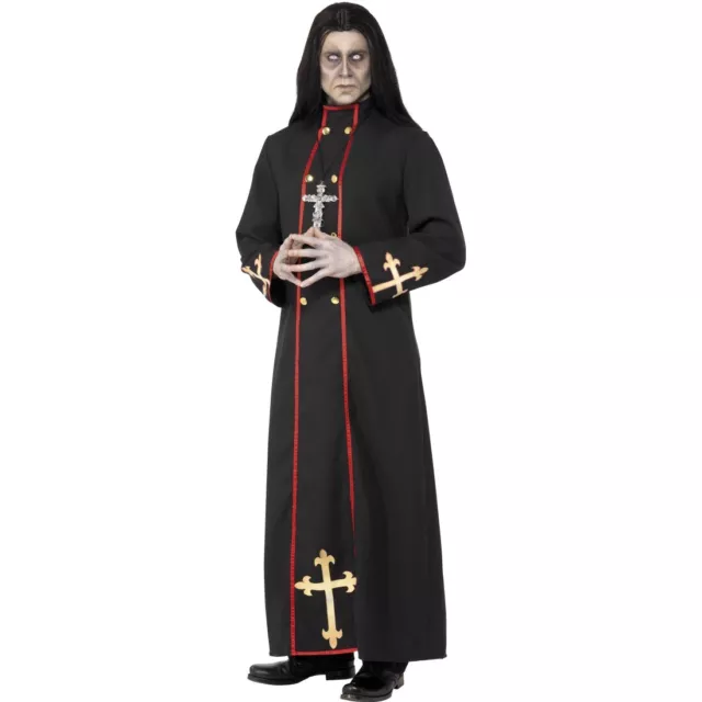 Zombie Priesterkostüm Sacerdote De Todes Disfraz M 48/50 Todespriester Haloween