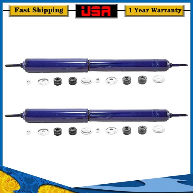 Pair Set 2 Rear Monroe Shock Absorbers for AM Cadllac Ford Packard w/ Std Susp
