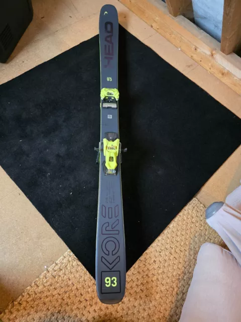 2024 Head Kore 93 170 Skis with Tyrolia Attack Bindings