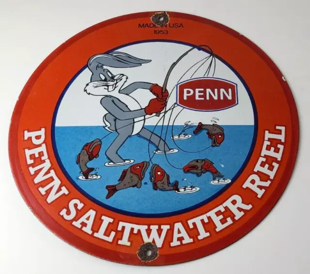 Vintage Penn Senator 6'6'' Fishing Rod Model S-3240 RF 4/0 30-50lb