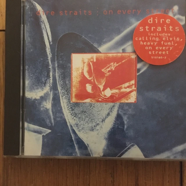 ON EVERY STREET by Dire Straits (CD, 1991) EUR 1,15 PicClick IT