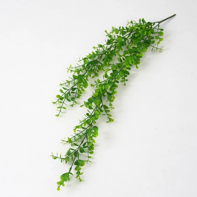 Giftik Piante Artificiali Da Appendere Foglie Di Edera Finte Decorazione Da Parete Per Interni Esterni, Decorazioni Per La Casa Nel Verde Viti Finte Per Soggiorno E Giardino/Fattoria 10 Pezzi - Foto 12