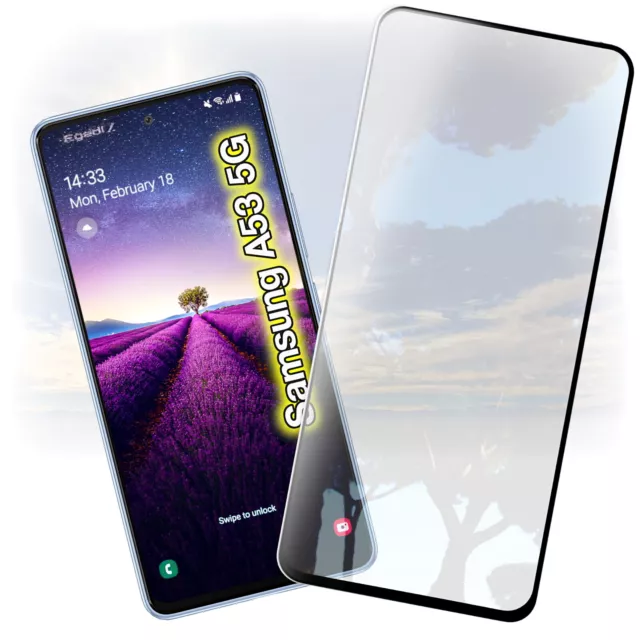 2x Für Samsung Galaxy A53 5G Panzerfolie Displayschutz 9H Glas Schutzglas Folie