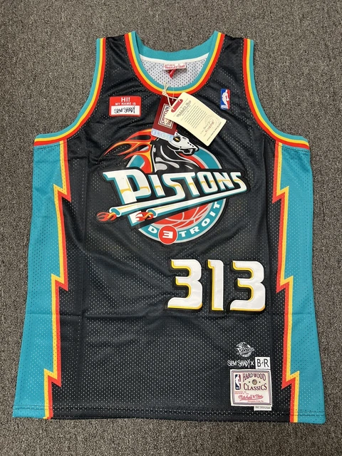 SLIM SHADY DETROIT PISTONS 2022-23 CLASSIC JERSEY – Prime Reps