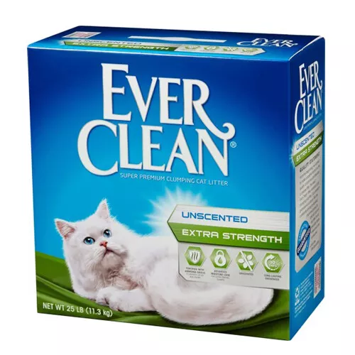 Ever Clean Extra Force non Parfumé Chat Litière 1 Chaque / 11.3kg Par