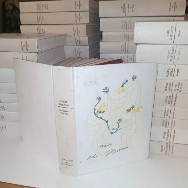 Collection Les prix nobels de la littérature, 38 volumes, Rombaldi