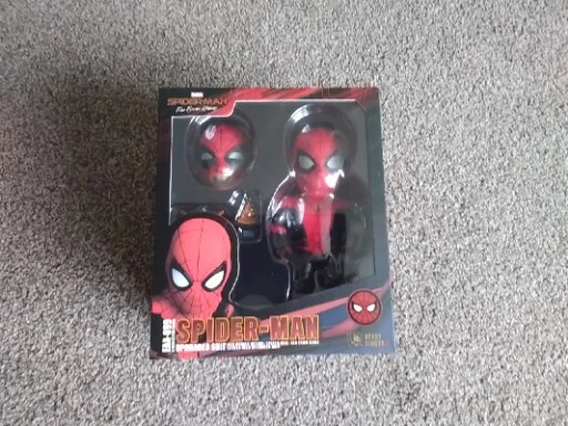 FIGURINE SPIDERMAN NO WAY HOME EAA-150 BEAST KINGDOM DYNAMIC FIGURINE SPIDERMAN NO WAY HOME EAA-150 BEAST KINGDOM DYNAMIC