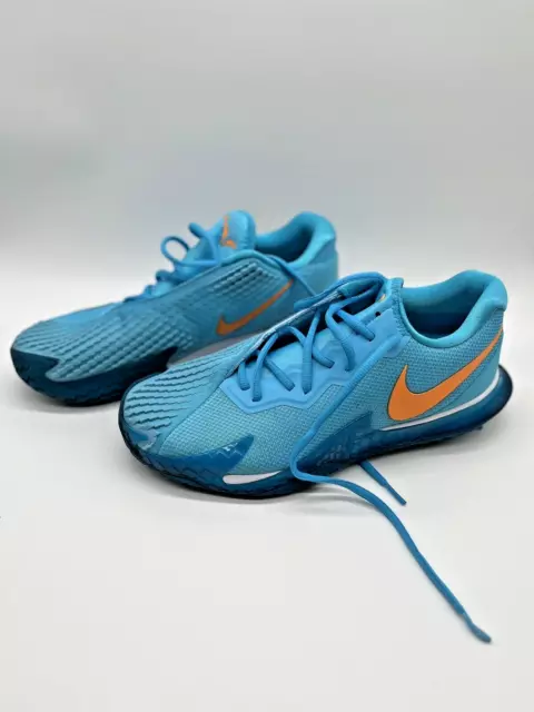 Nike Zoom Vapor Cage 4 Rafa Nadal Tennis Schuhe Blue Baltic EU 45 NEU