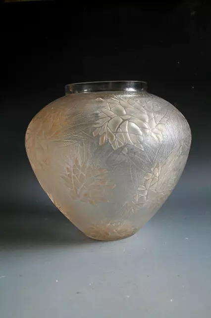 Rene Lalique Esterel Glass Vase - Circa 1923