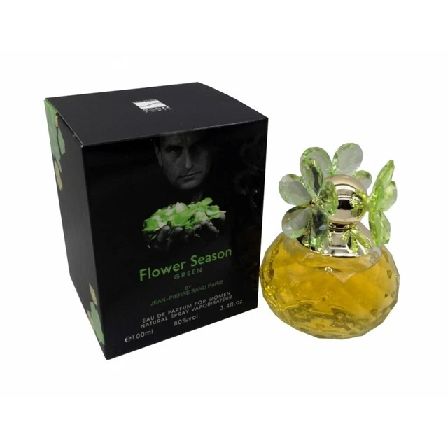 JEAN PIERRE SAND Paris FLOWER SEASON Verte Edp 100 ML EUR 28,79