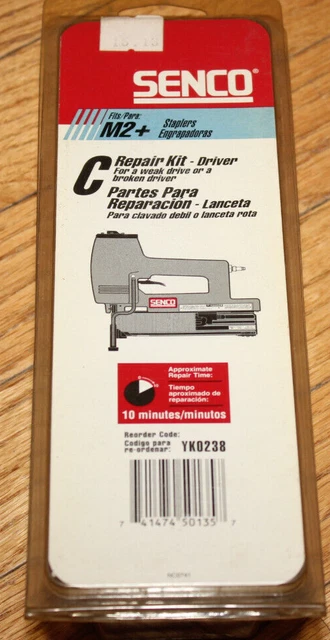 Senco Piston w/ O Ring parts for M2+ nailer  kit number YK0238