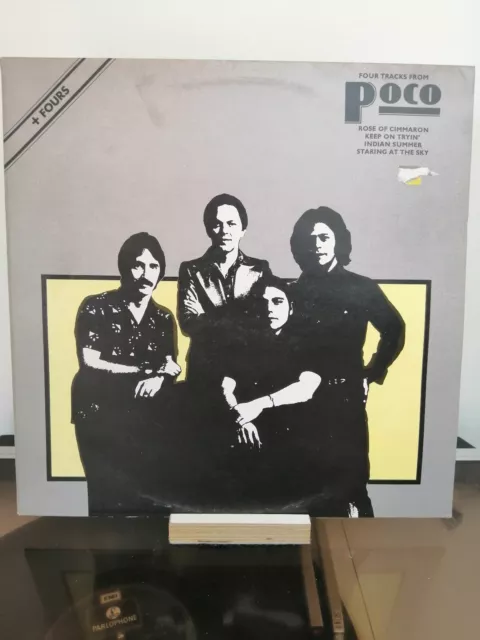 Poco - Four Tracks From Poco 12" Vinyl LP