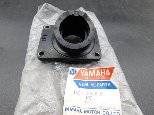 NOS OEM Carburetor Intake Joint Manifold Yamaha 1977 1978 1979 DT250, 1978 DT400
