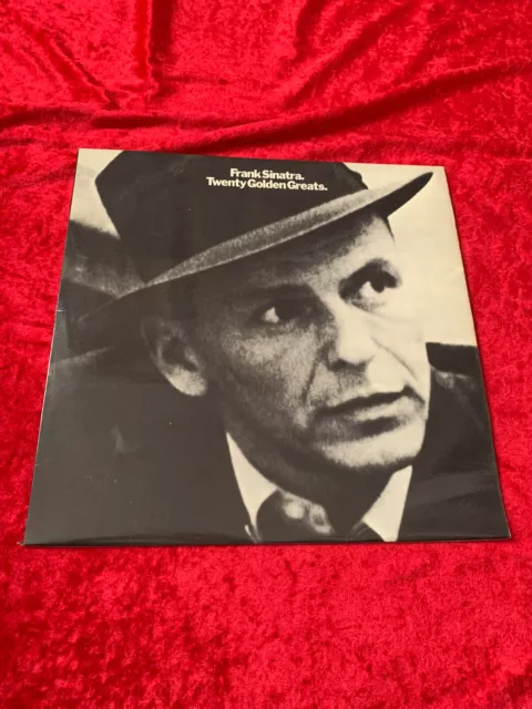 Frank Sinatra - twenty golden greats UK vinyl LP record