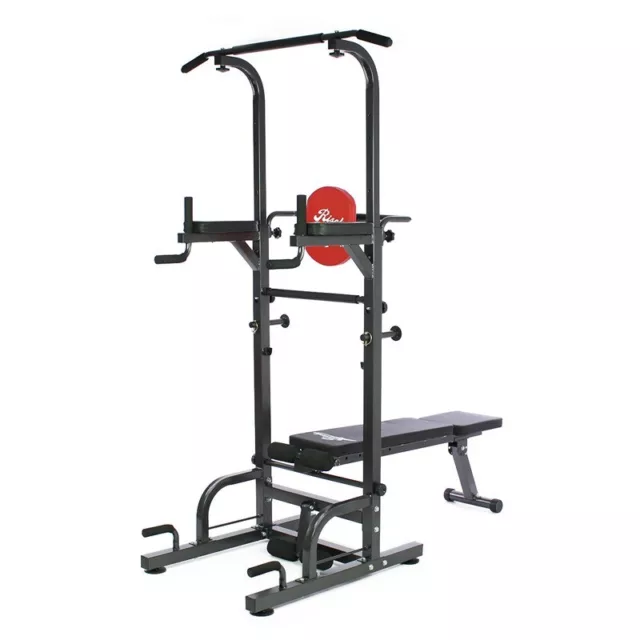 Maquina multiestacion musculacion con banco entrenamiento fitness 1010A