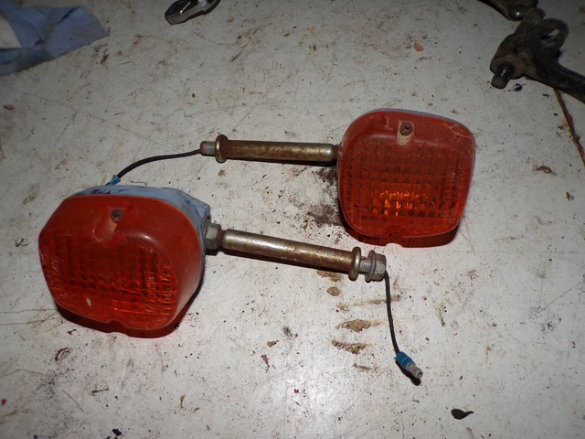 clignotants avant honda 250 xls 101122