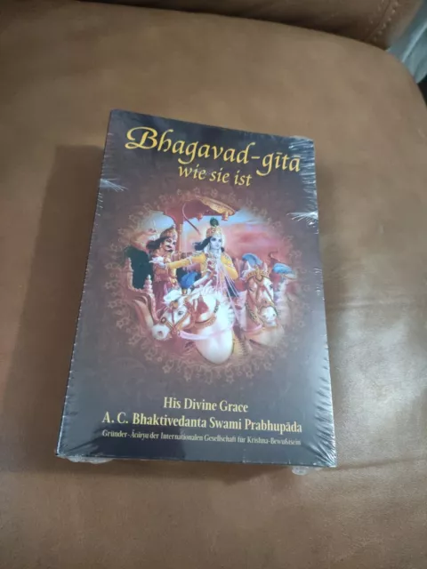 Bhagavad Gita Wie Sie Ist by A.C. Bhaktivedanta Swami Prabhupa Neu