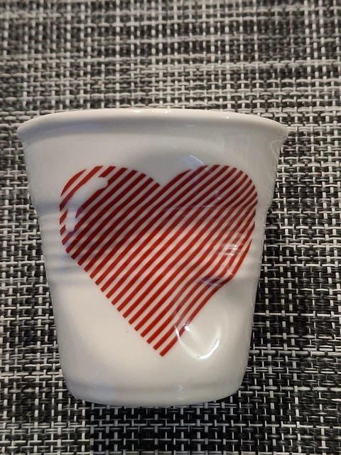 Illy espresso tasse et sous tasse (60ml