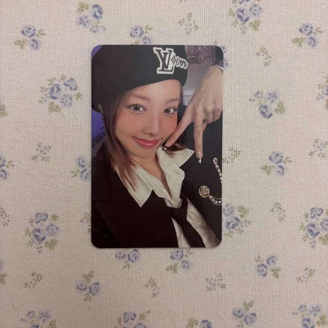 TWICE Nayeon Photocard – NA NEMO Version – Original Korean Music Collectible