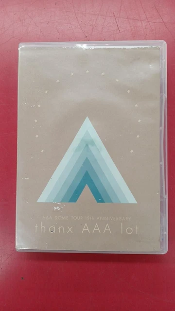 AVEX ENTERTAINMENT AAA DOME TOUR 15th ANNIV Used £45.60 - PicClick UK