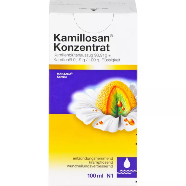 Kamillosan Konzentrat Flüssigkeit entzündungshemmend, 100 ml Lösung 565096